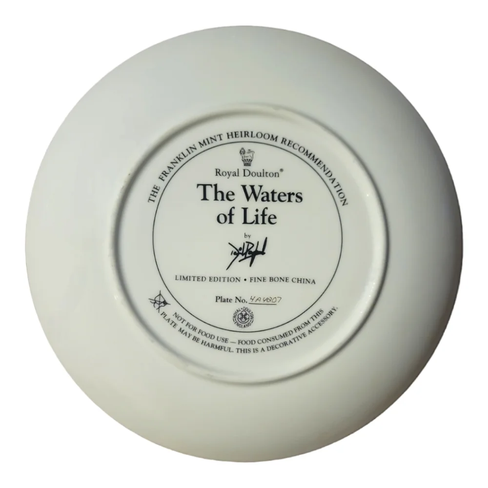Franklin Mint nature eternal